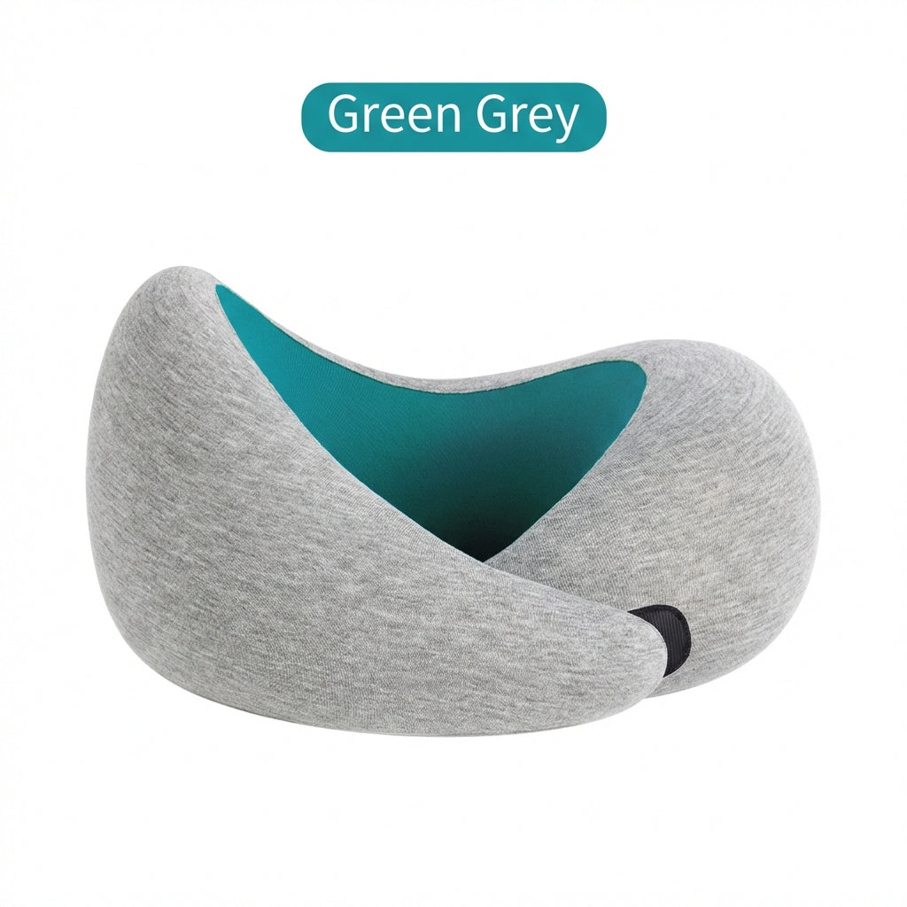 Ostrichpillow Go Ergonomic Memory Foam Travel Neck Pillow