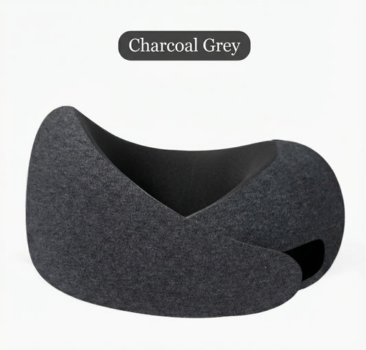 Ostrichpillow Go Ergonomic Memory Foam Travel Neck Pillow