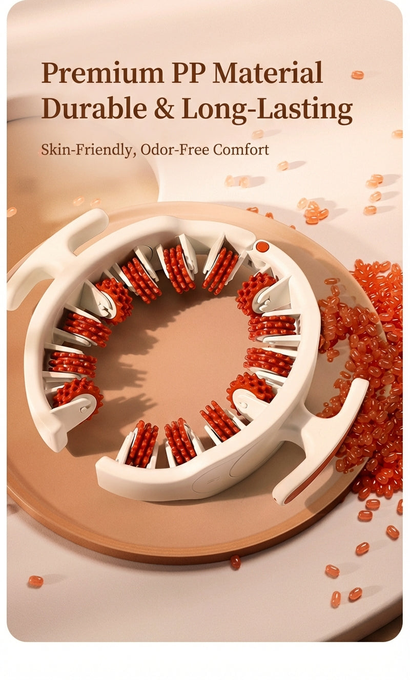DMASUN 14-Roller 360° Full Coverage Leg & Body Massager