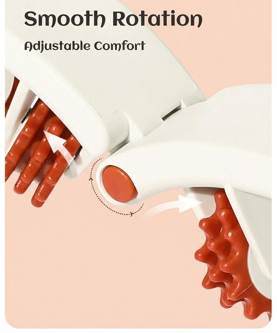 DMASUN 14-Roller 360° Full Coverage Leg & Body Massager