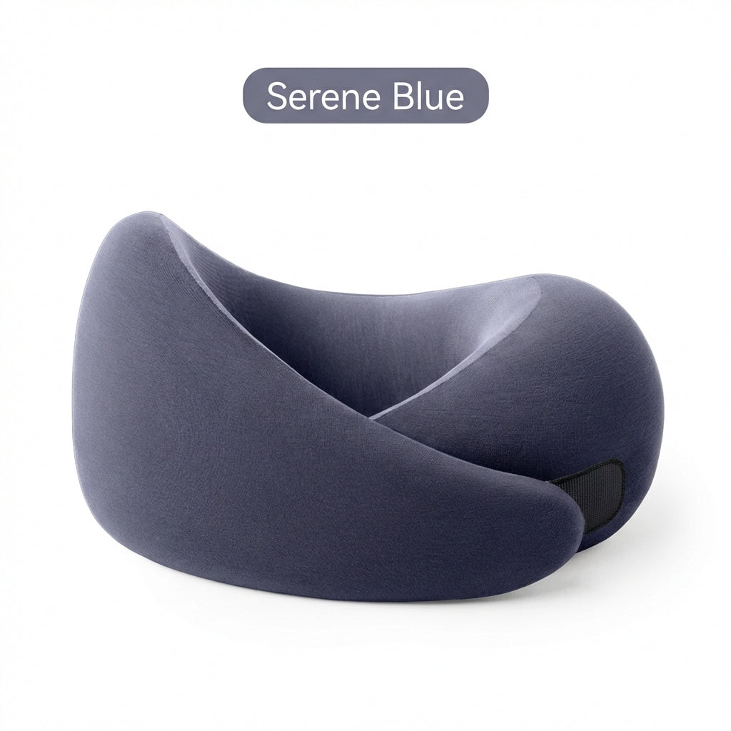 Ostrichpillow Go Ergonomic Memory Foam Travel Neck Pillow
