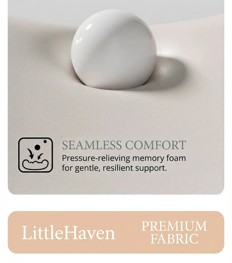 NeLar Ergonomic Elevation Support Pillow – Adjustable Cervical & Back Relief Cushion