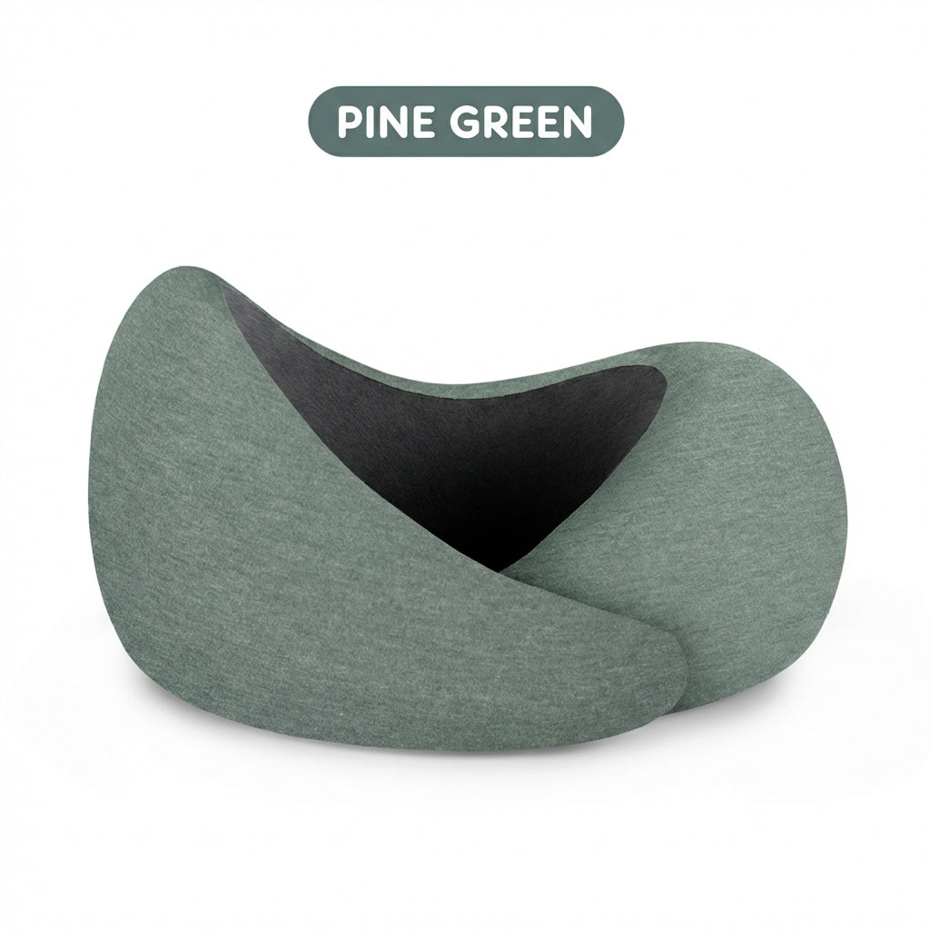 Ostrichpillow Go Ergonomic Memory Foam Travel Neck Pillow