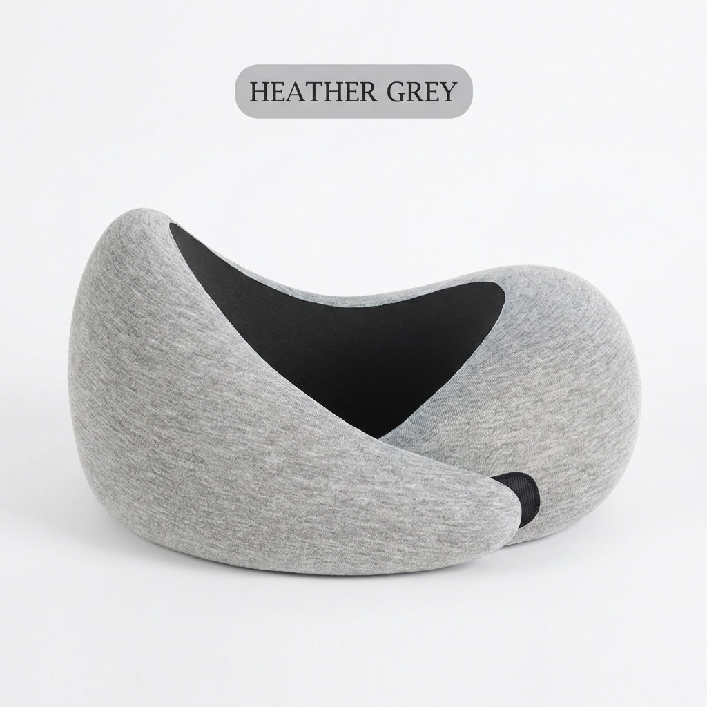 Ostrichpillow Go Ergonomic Memory Foam Travel Neck Pillow