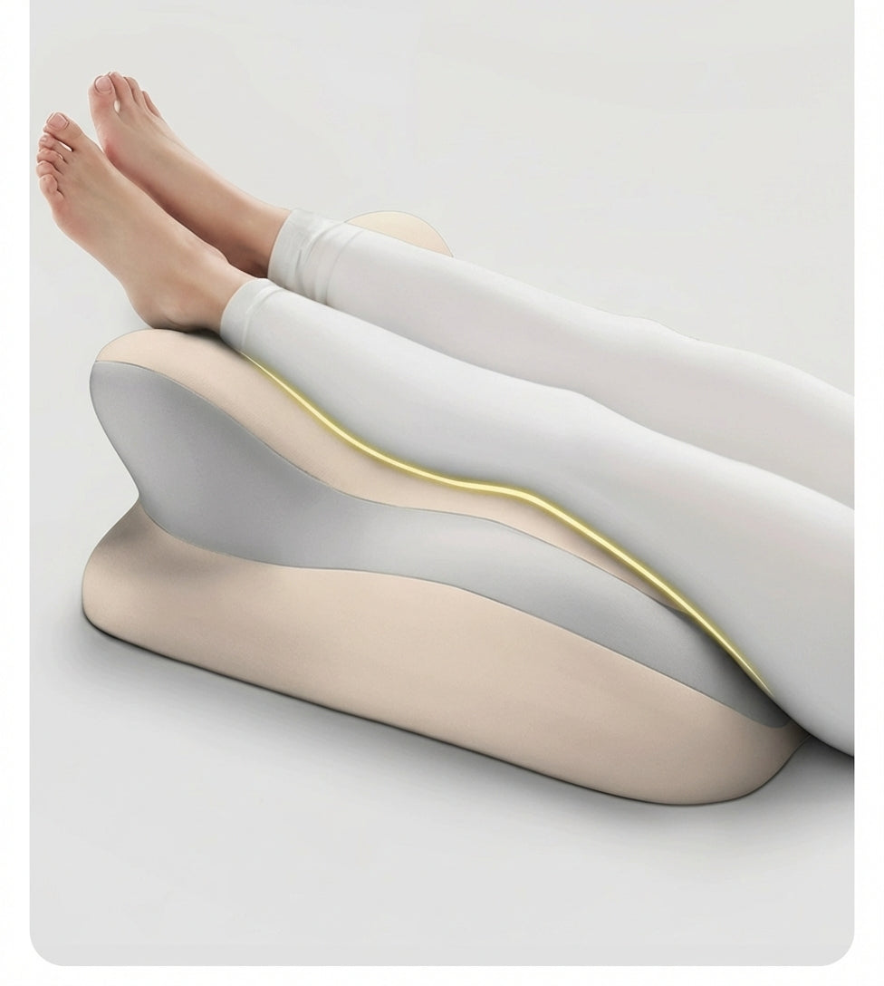 NeLar Ergonomic Elevation Support Pillow – Adjustable Cervical & Back Relief Cushion