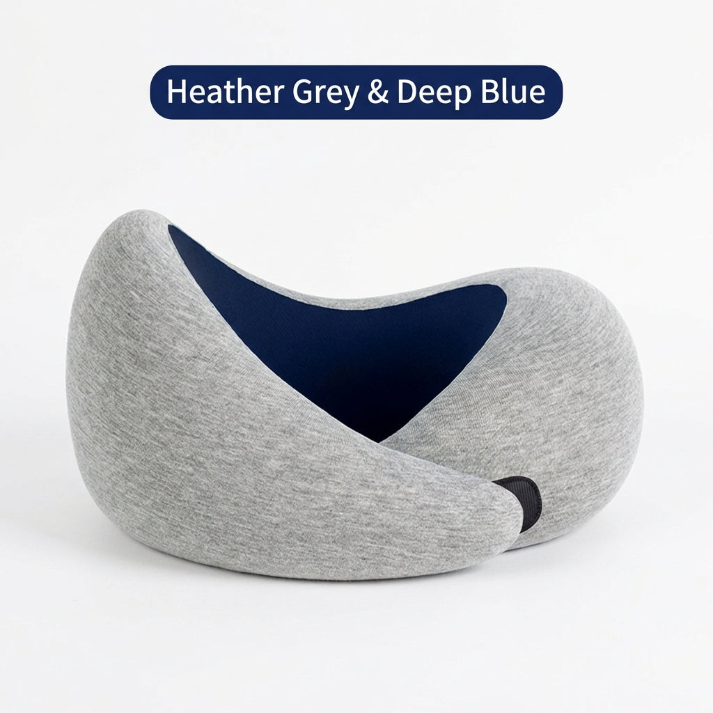 Ostrichpillow Go Ergonomic Memory Foam Travel Neck Pillow
