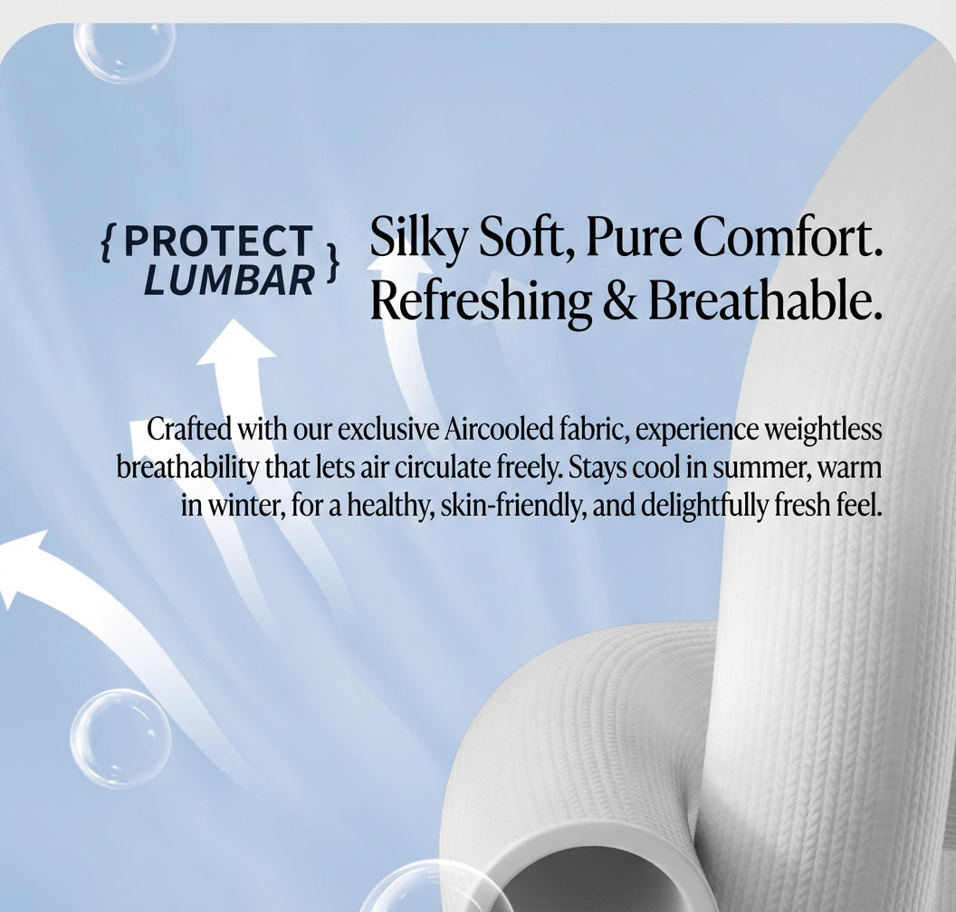 NeLar® Lumbar & Leg Support Set – Memory Foam Waist Pillow & Elevation Leg Cushion