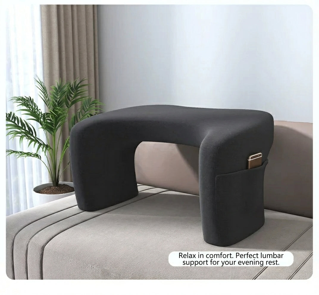 Multi-Functional Ergonomic Reading & Laptop Pillow – Memory Foam Bed Workstation