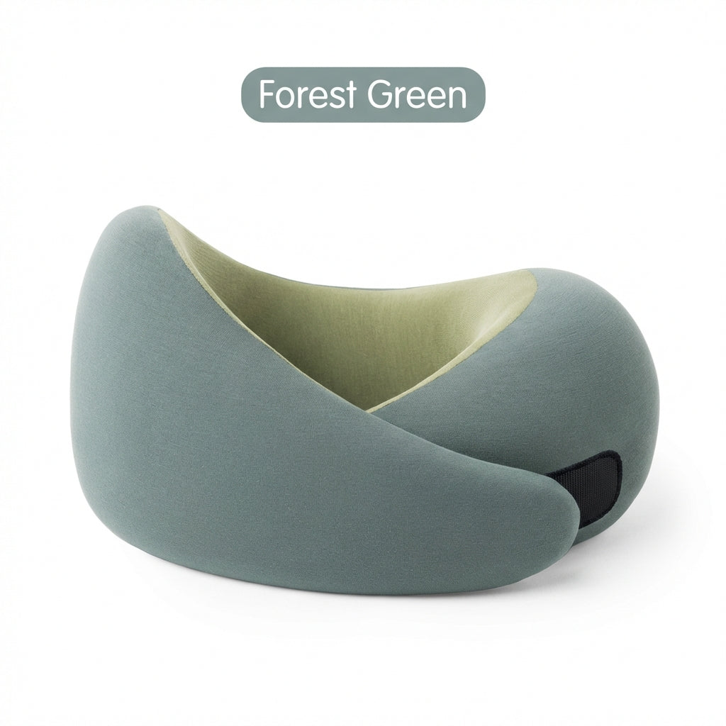 Ostrichpillow Go Ergonomic Memory Foam Travel Neck Pillow