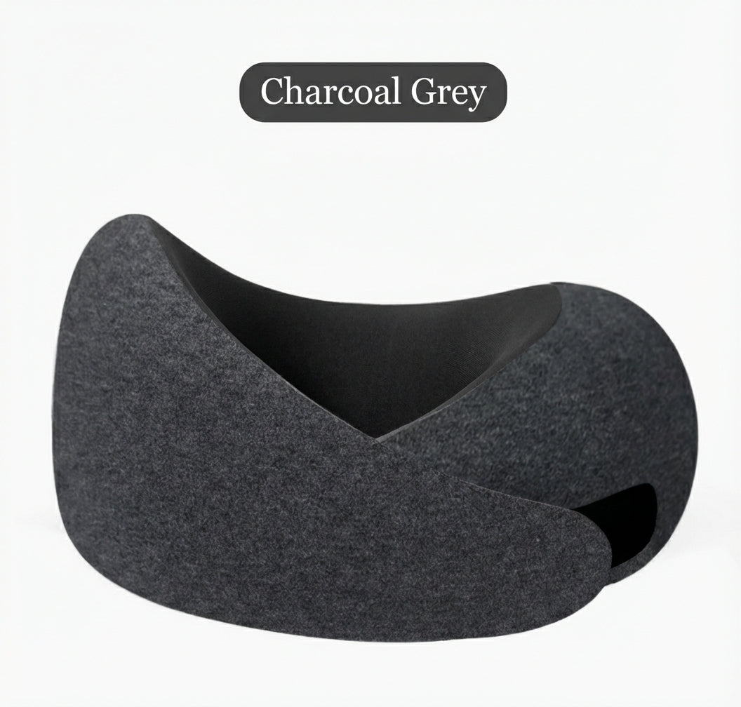 Ostrichpillow Go Ergonomic Memory Foam Travel Neck Pillow