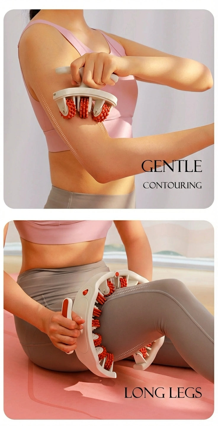 DMASUN 14-Roller 360° Full Coverage Leg & Body Massager